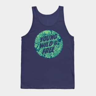 Young Wild & Free Tank Top